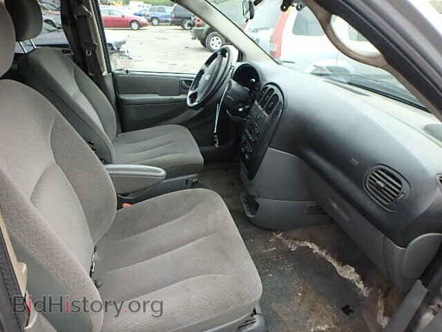 2007 DODGE CARAVAN - VIN: 2D4GP44L97R264360 - Фото 5