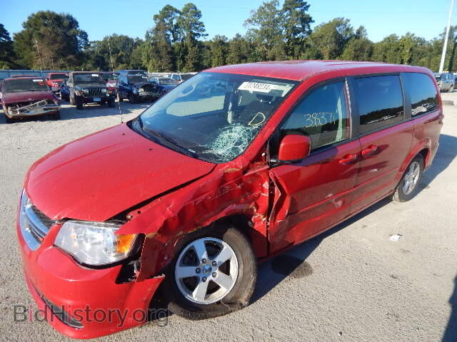 2013 DODGE CARAVAN - VIN: 2C4RDGCG1DR524654 - Фото 2