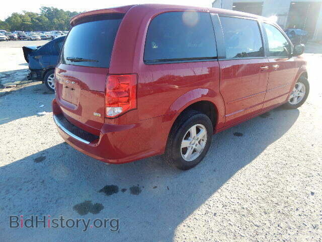 2013 DODGE CARAVAN - VIN: 2C4RDGCG1DR524654 - Фото 4