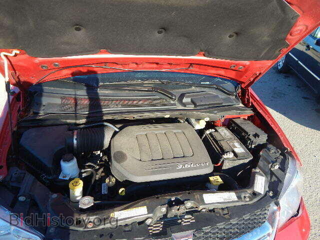 2013 DODGE CARAVAN - VIN: 2C4RDGCG1DR524654 - Фото 7