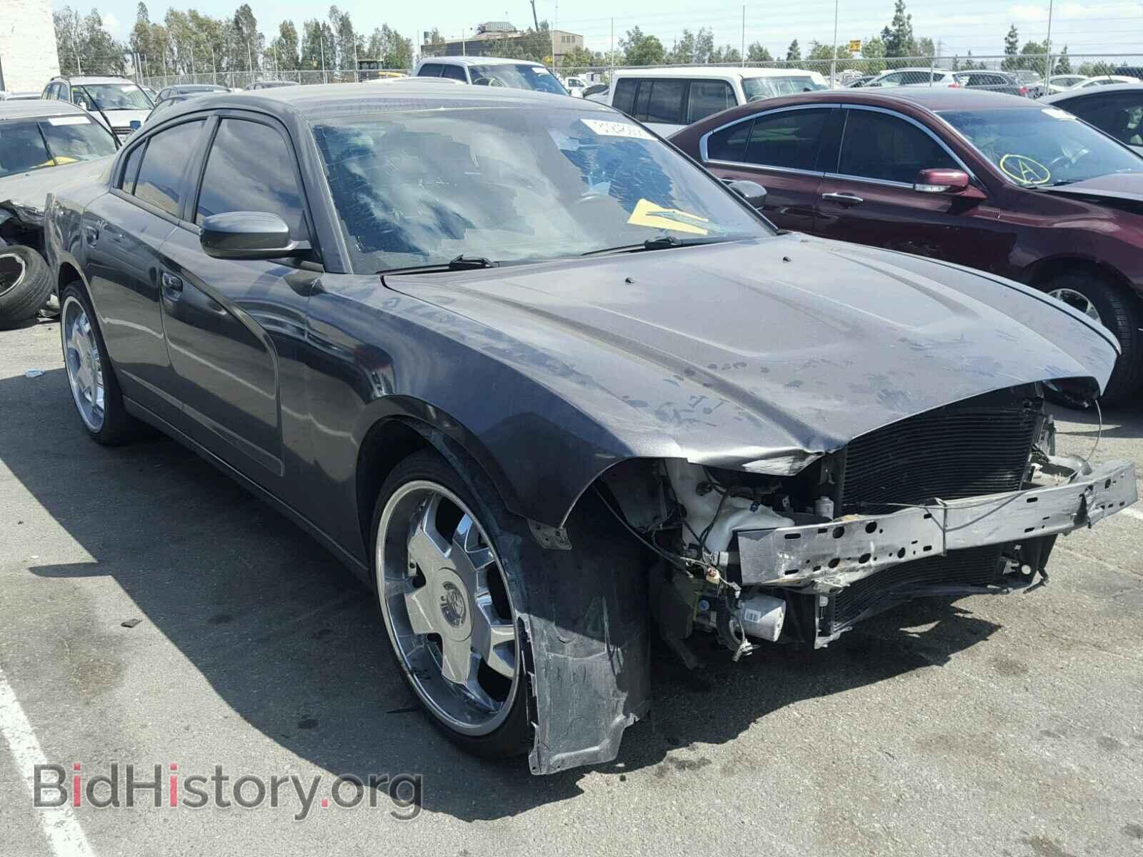 Фотография 2C3CDXBG7DH612948 - DODGE CHARGER 2013