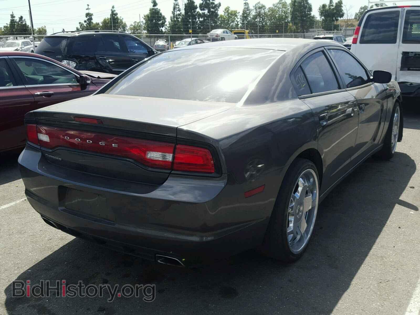 2013 DODGE CHARGER - VIN: 2C3CDXBG7DH612948 - Photo 4