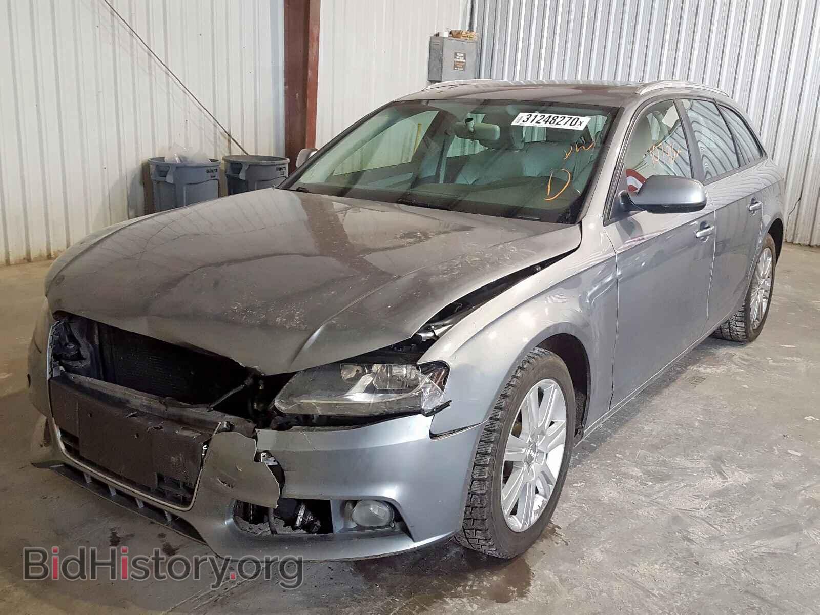 2011 AUDI A4 - VIN: WAUSFAFL2BA009307 - Фото 2