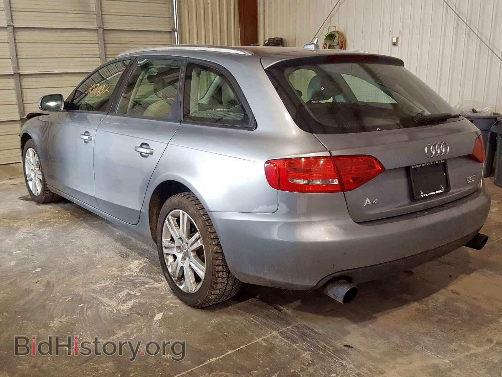 2011 AUDI A4 - VIN: WAUSFAFL2BA009307 - Фото 3