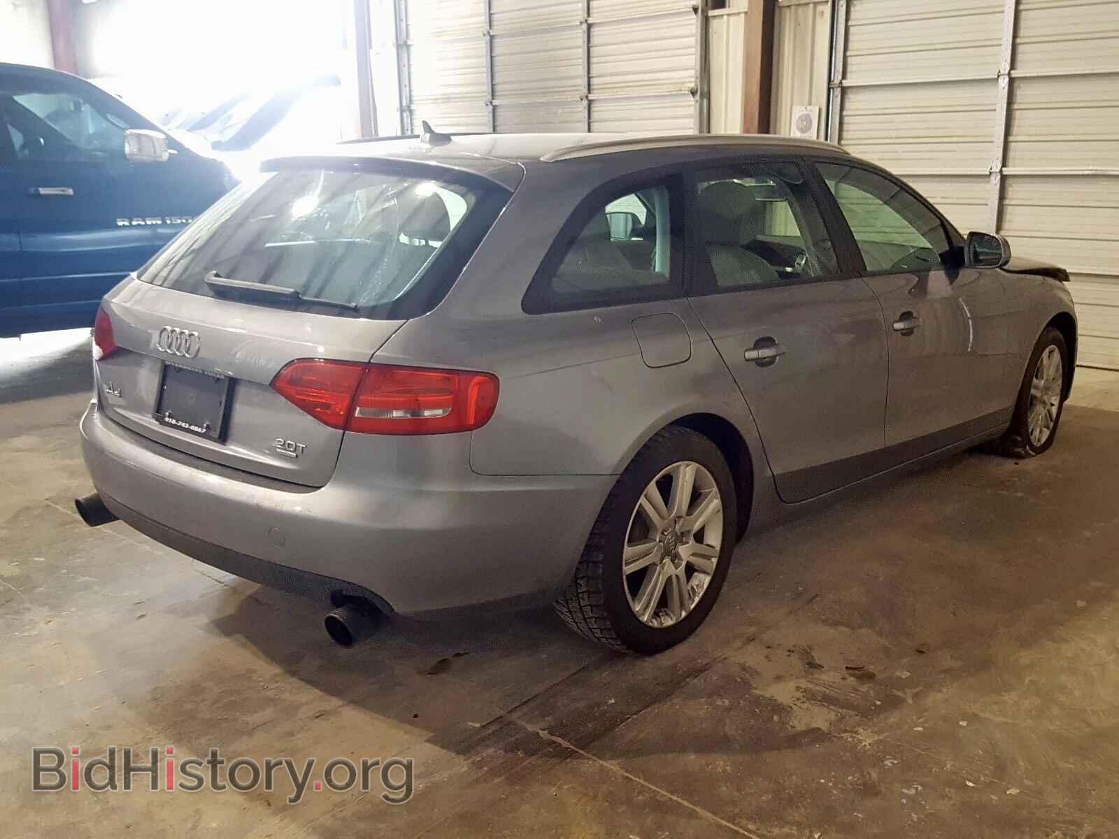 2011 AUDI A4 - VIN: WAUSFAFL2BA009307 - Фото 4