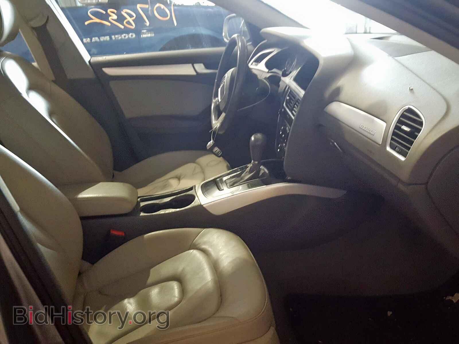 2011 AUDI A4 - VIN: WAUSFAFL2BA009307 - Фото 5
