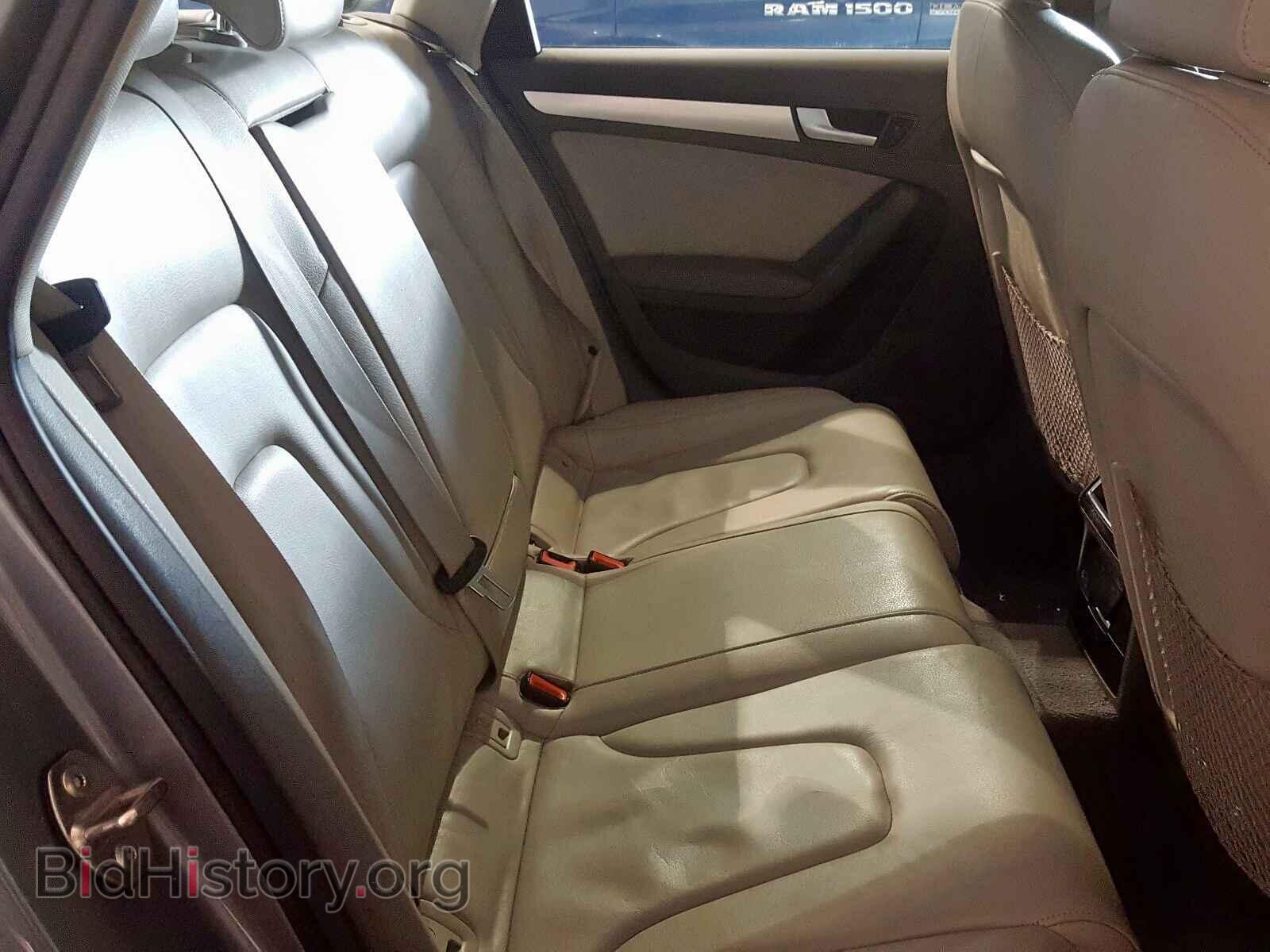 2011 AUDI A4 - VIN: WAUSFAFL2BA009307 - Фото 6