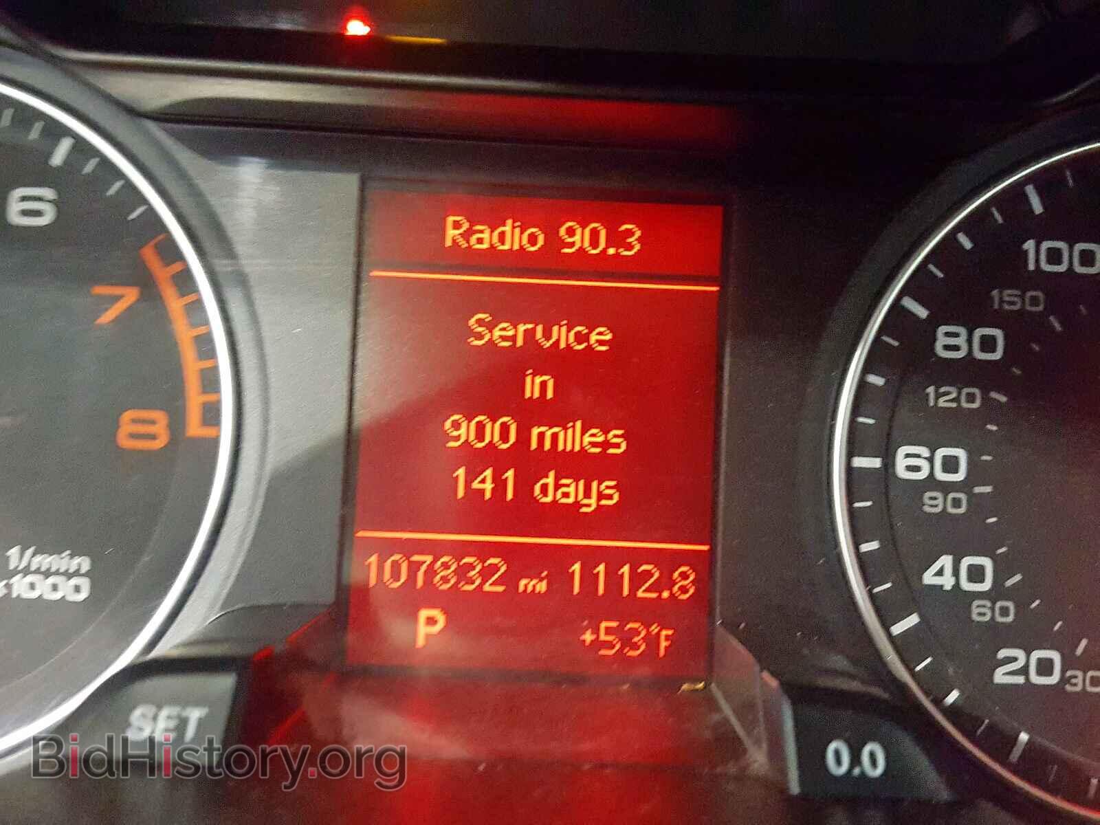 2011 AUDI A4 - VIN: WAUSFAFL2BA009307 - Фото 8