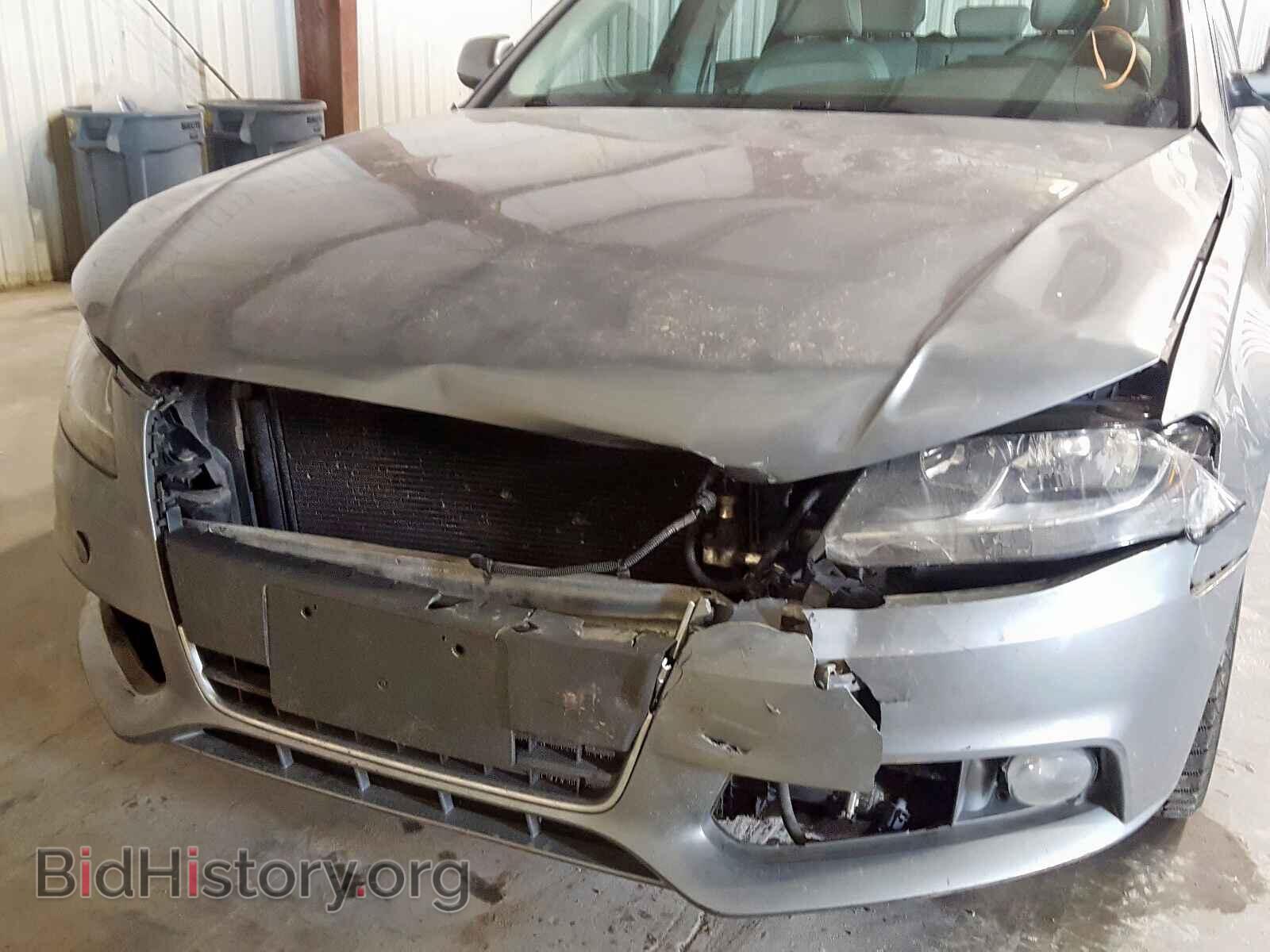 2011 AUDI A4 - VIN: WAUSFAFL2BA009307 - Фото 9