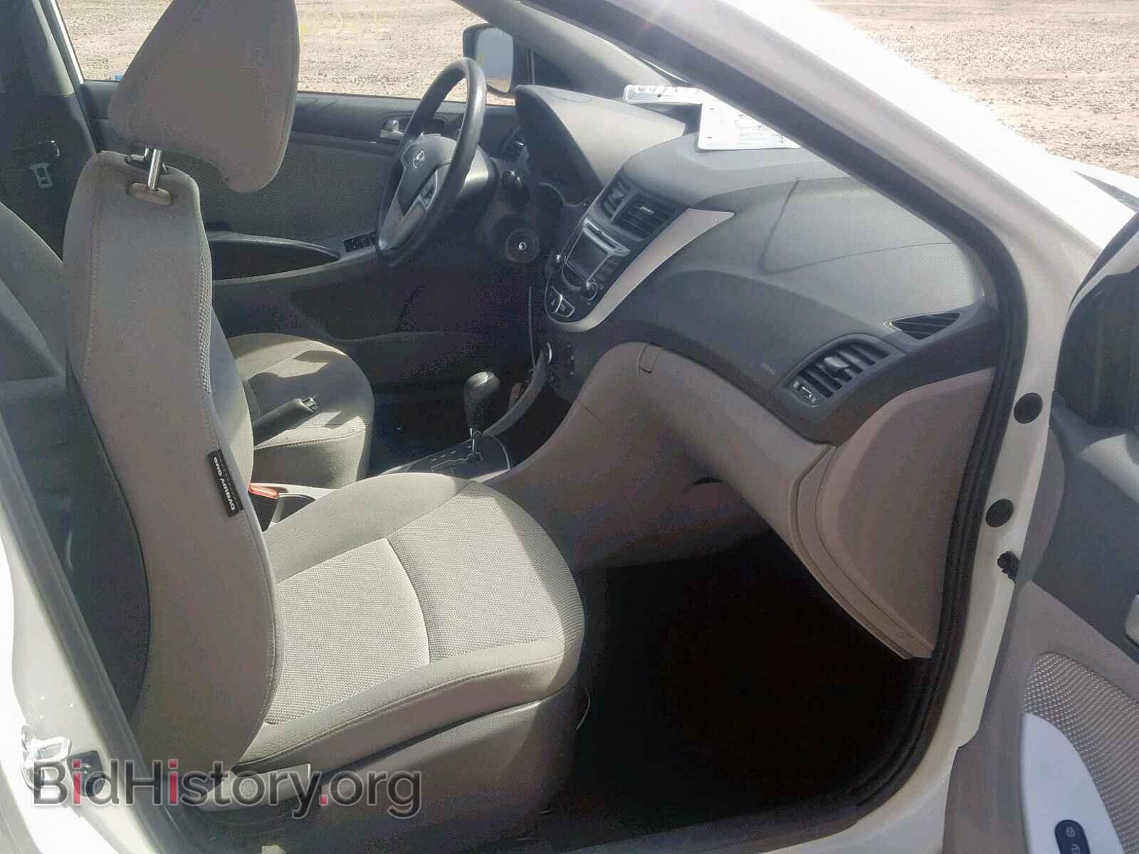 2013 HYUNDAI ACCENT - VIN: KMHCT5AE5DU129468 - Фото 5