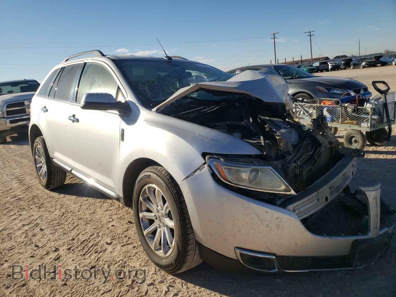 Фотография 2LMDJ6JK5BBJ19925 - LINCOLN MKX 2011