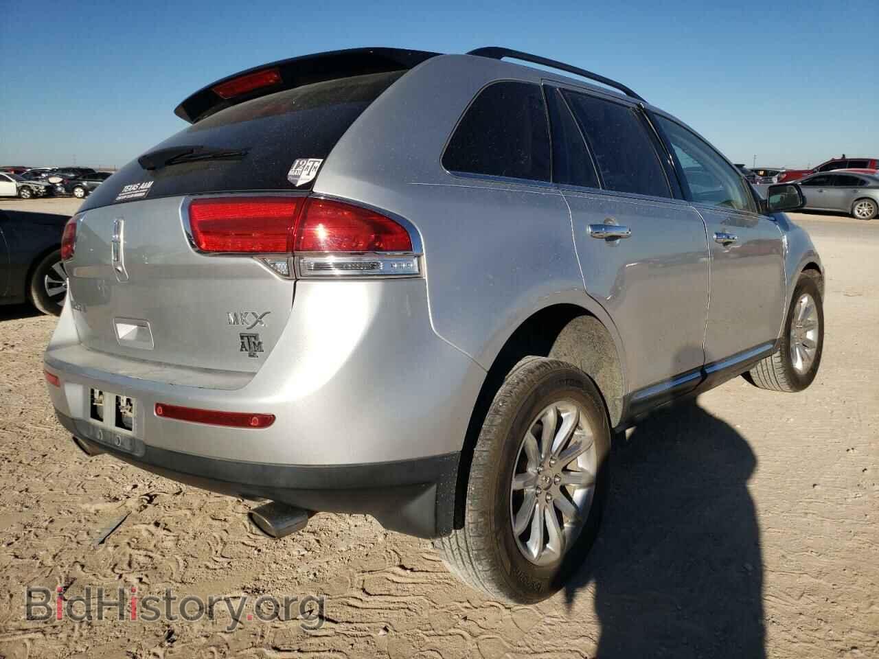 2011 LINCOLN MKX - VIN: 2LMDJ6JK5BBJ19925 - Фото 4