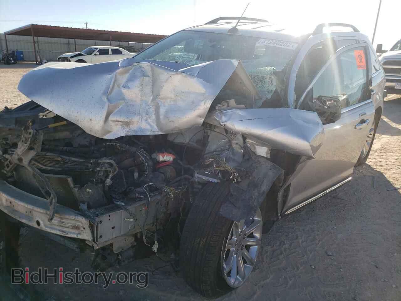 2011 LINCOLN MKX - VIN: 2LMDJ6JK5BBJ19925 - Фото 9