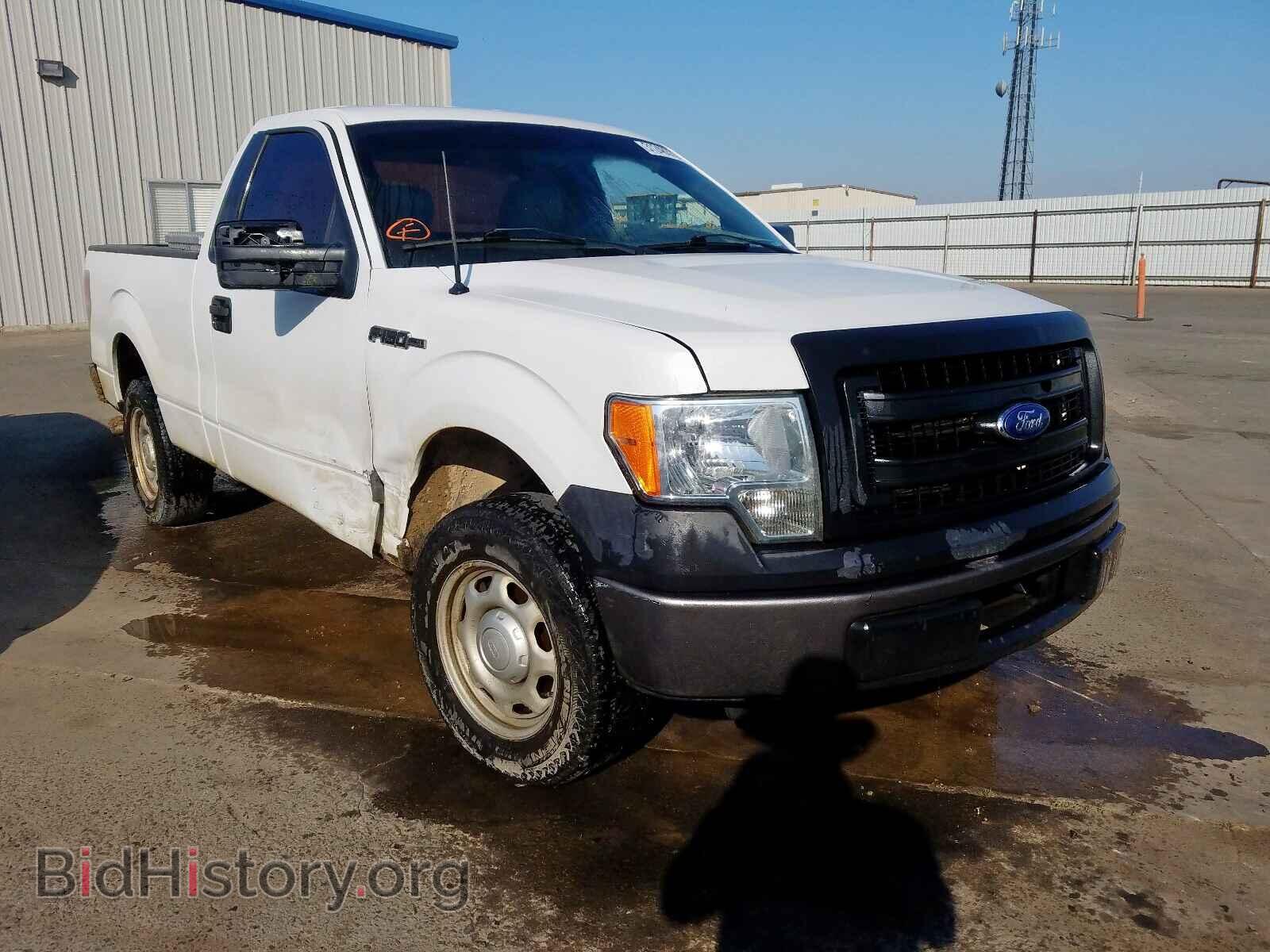 Фотография 1FTMF1CM6DKD96529 - FORD F150 2013