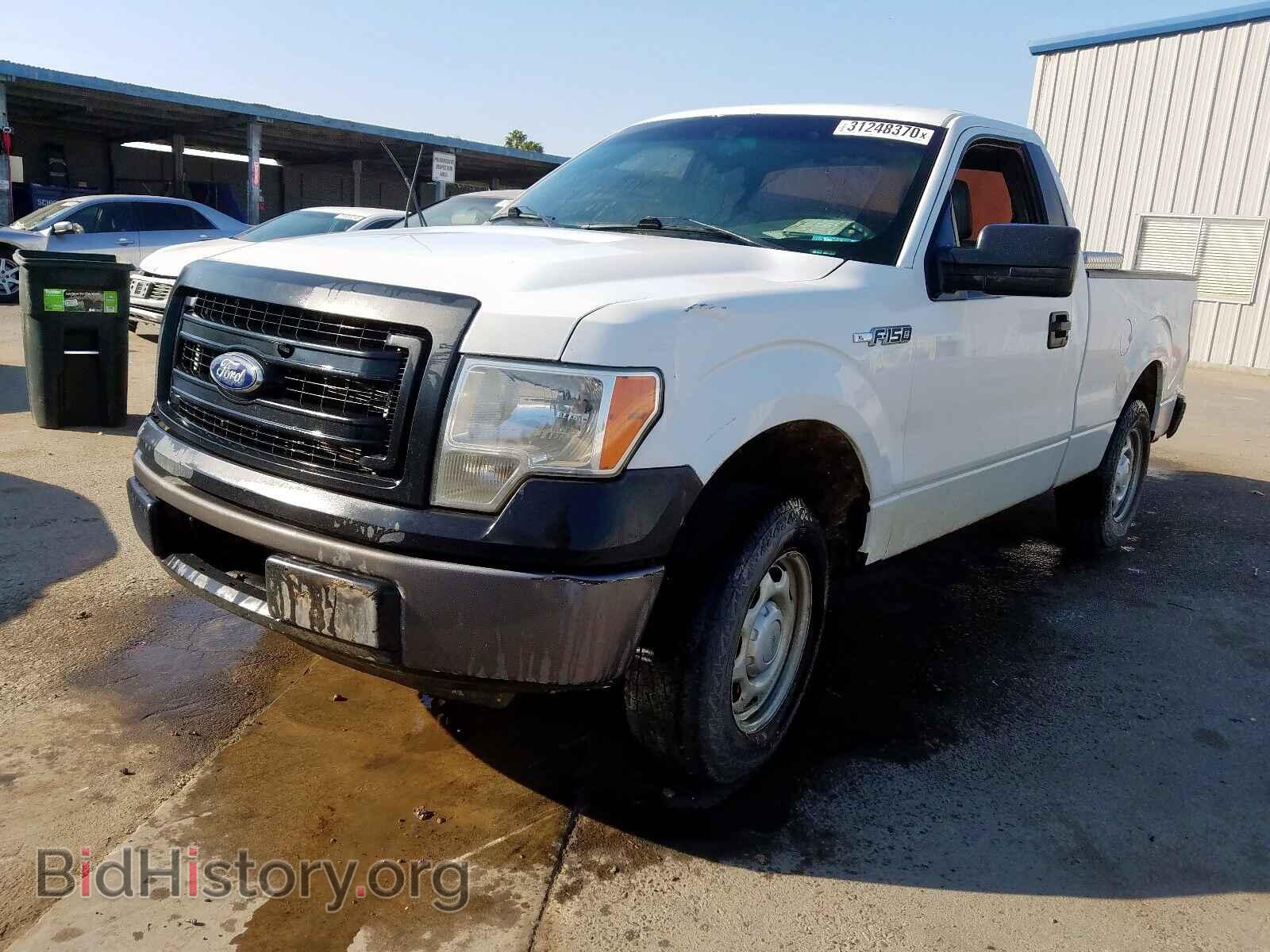 2013 FORD F150 - VIN: 1FTMF1CM6DKD96529 - Фото 2