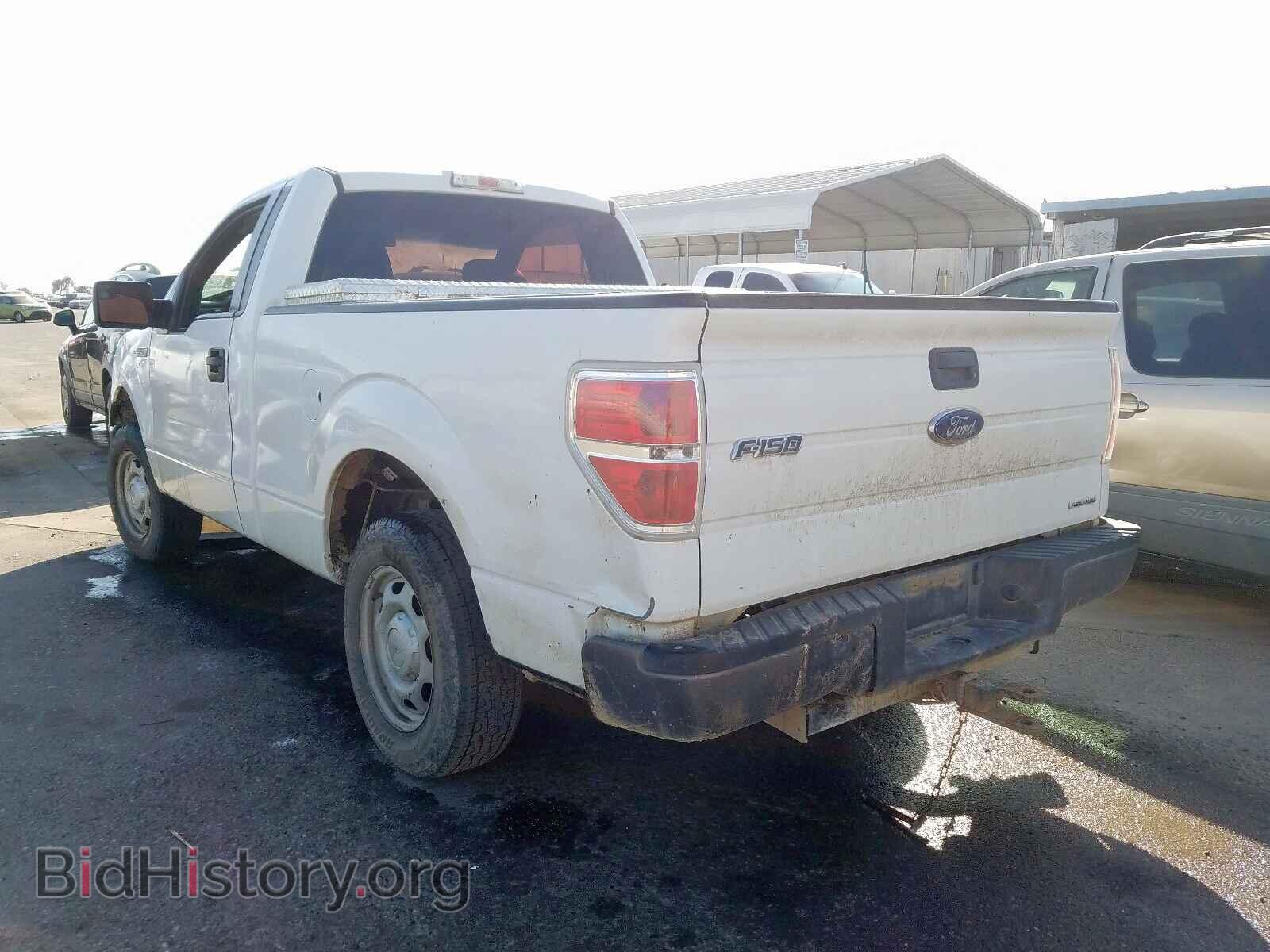 2013 FORD F150 - VIN: 1FTMF1CM6DKD96529 - Фото 3