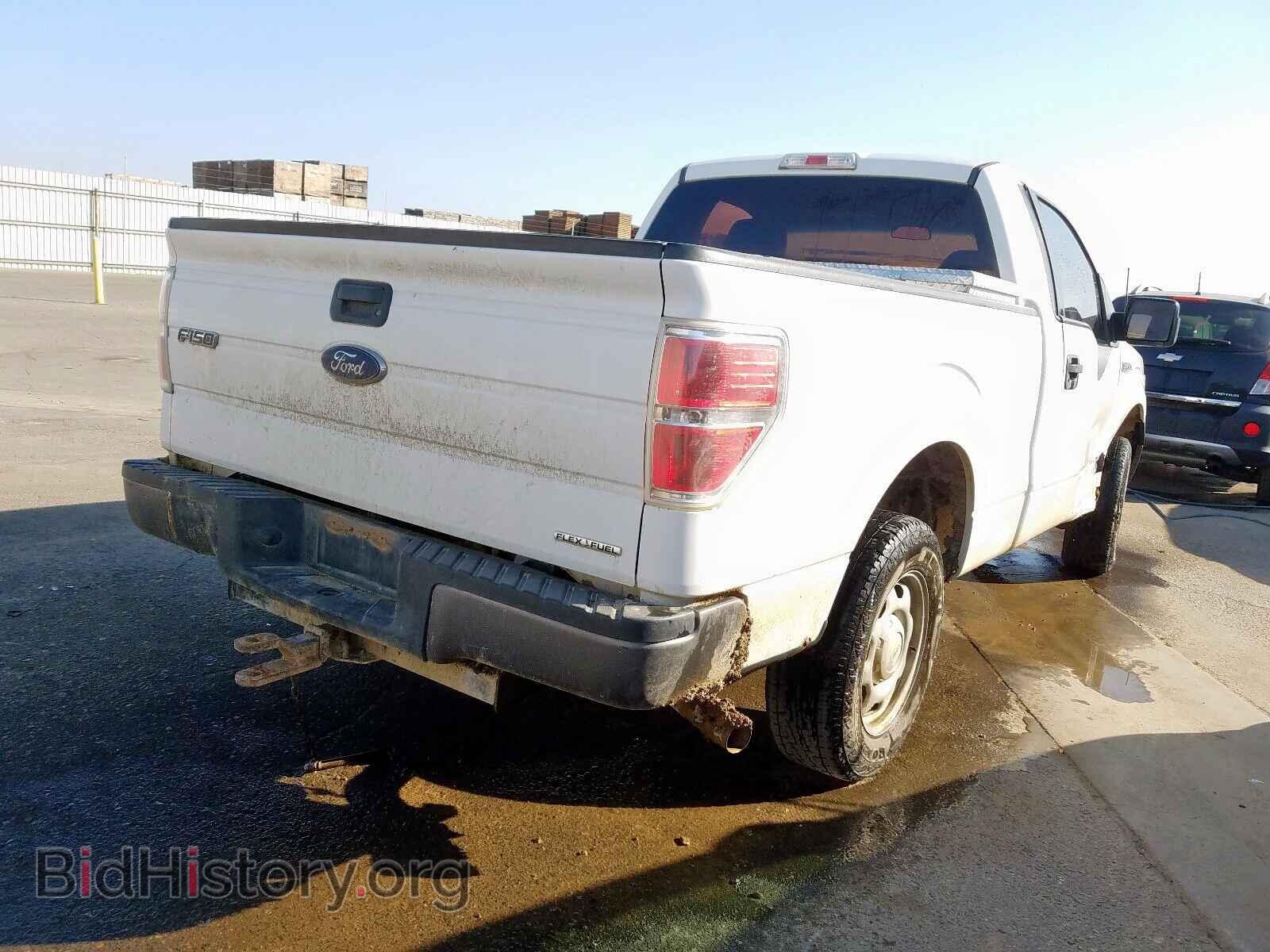 2013 FORD F150 - VIN: 1FTMF1CM6DKD96529 - Фото 4