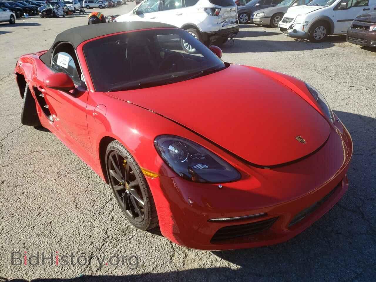 Photo WP0CA2A86HS220320 - PORSCHE BOXSTER 2017