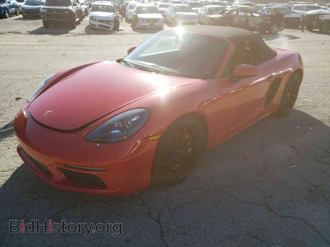 2017 PORSCHE BOXSTER - VIN: WP0CA2A86HS220320 - Photo 2