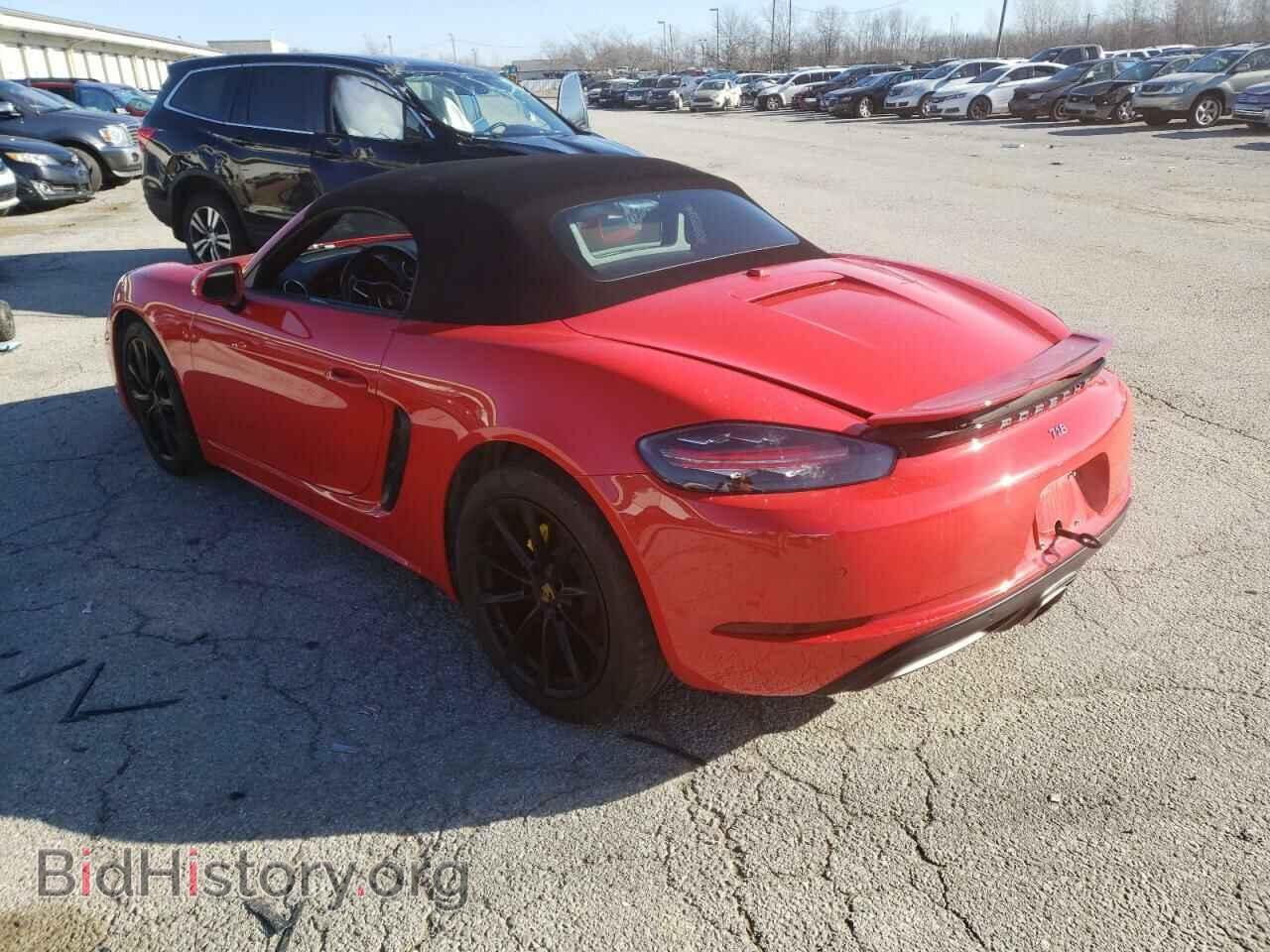 2017 PORSCHE BOXSTER - VIN: WP0CA2A86HS220320 - Photo 3