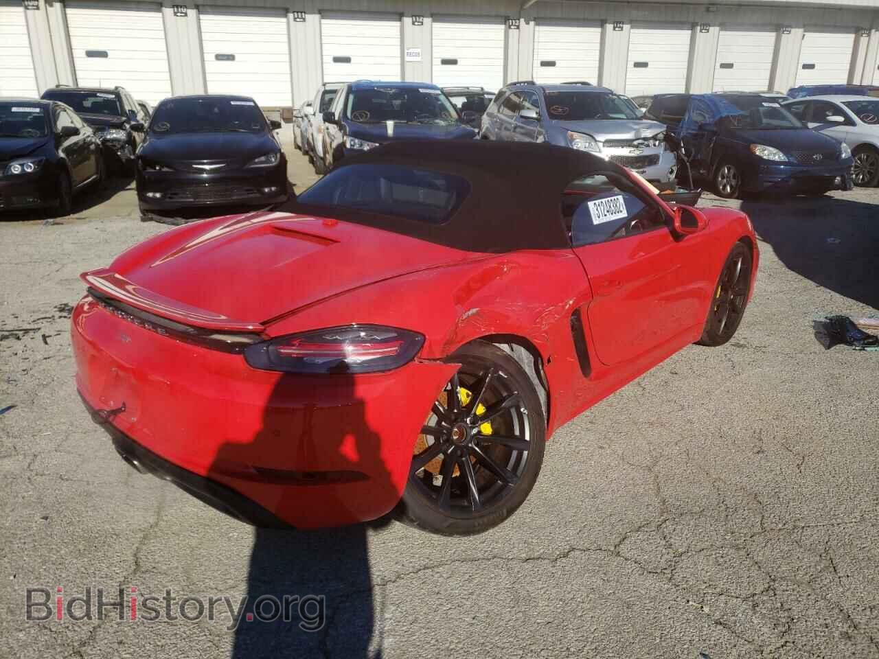 2017 PORSCHE BOXSTER - VIN: WP0CA2A86HS220320 - Photo 4
