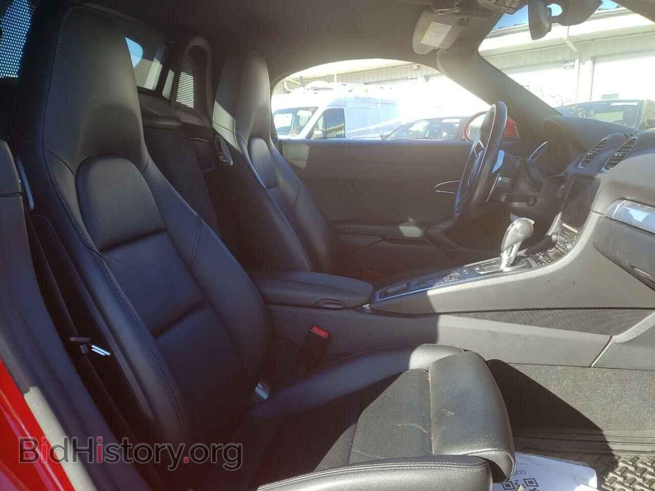 2017 PORSCHE BOXSTER - VIN: WP0CA2A86HS220320 - Photo 6
