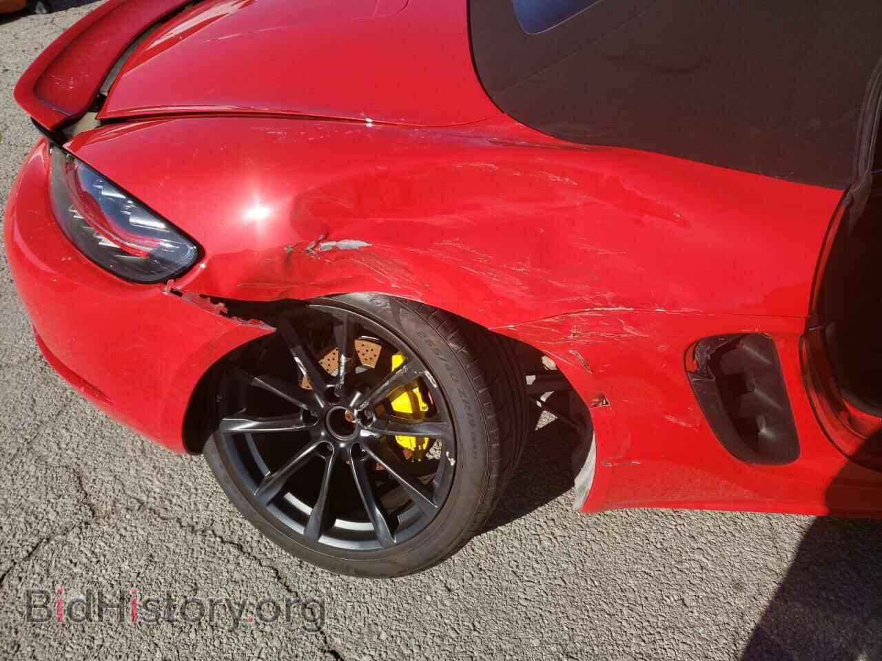 2017 PORSCHE BOXSTER - VIN: WP0CA2A86HS220320 - Photo 9
