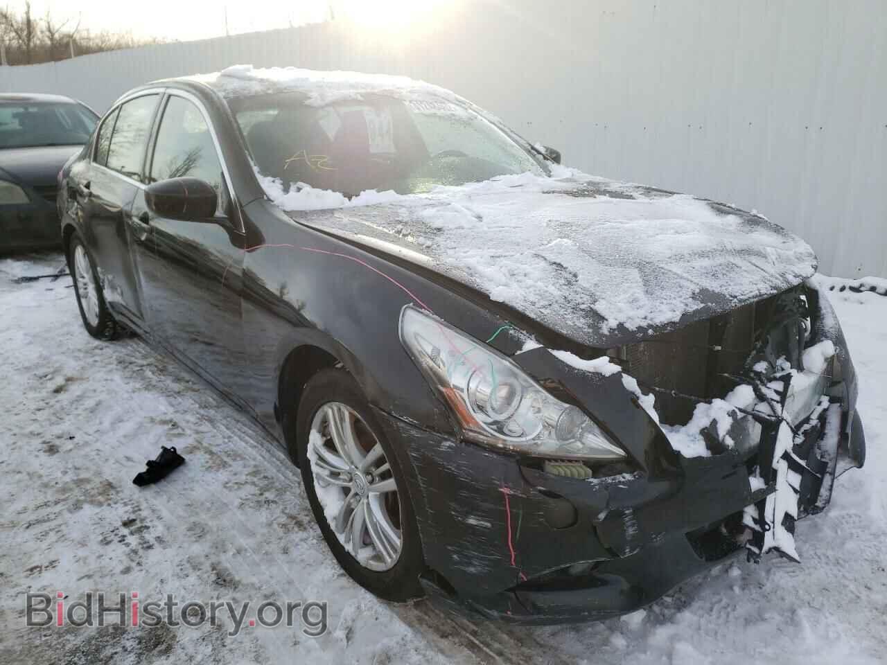 Photo JN1DV6AP3CM701357 - INFINITI G25 2012