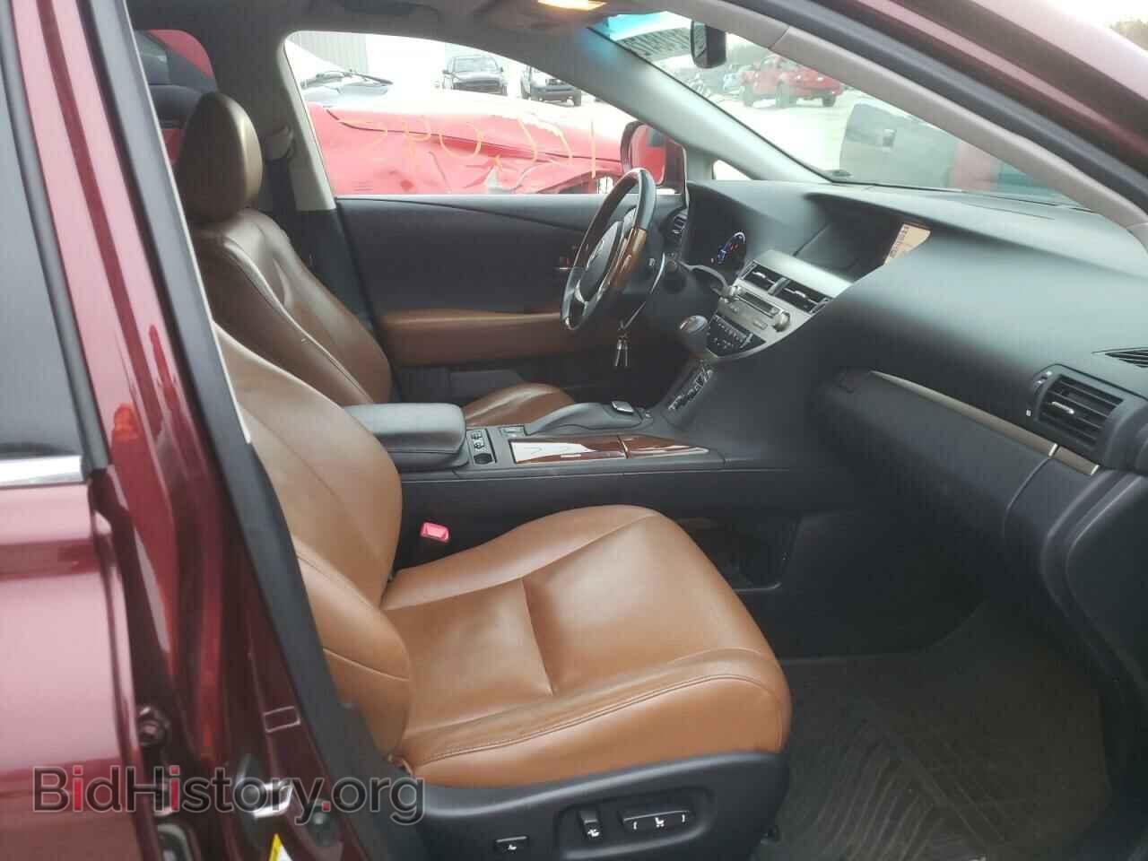 2013 LEXUS RX450 - VIN: JTJBC1BA7D2452241 - Фото 5