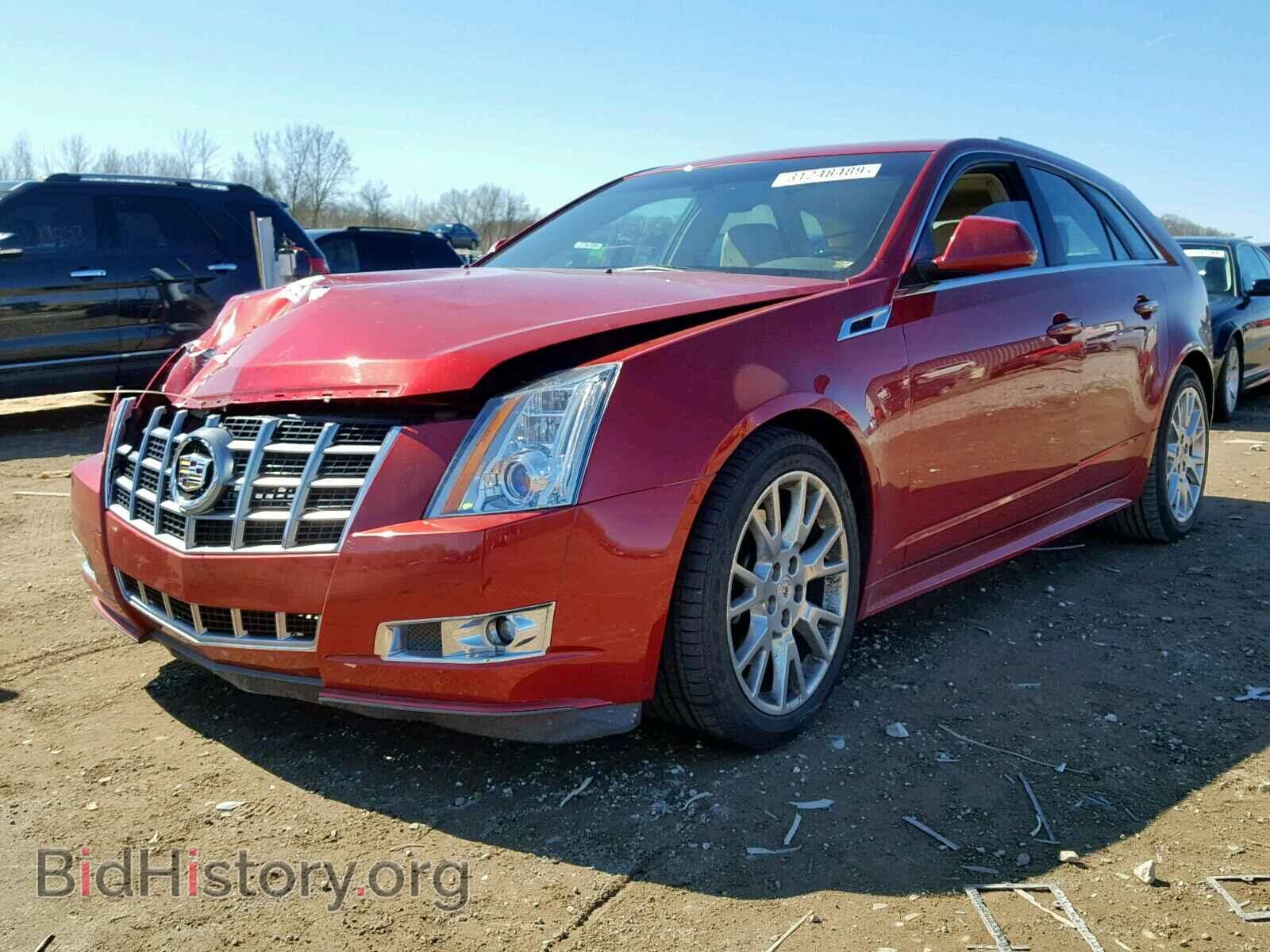 2012 CADILLAC CTS - VIN: 1G6DS8E36C0123886 - Фото 2