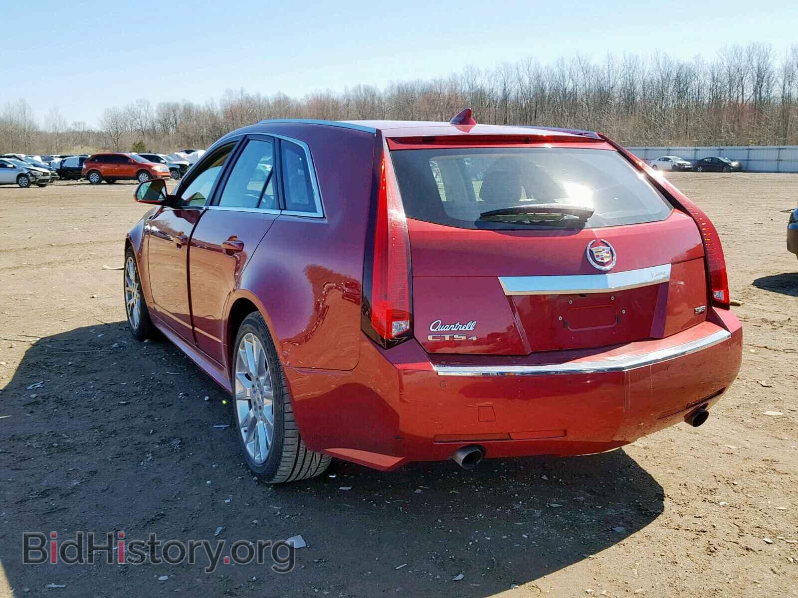 2012 CADILLAC CTS - VIN: 1G6DS8E36C0123886 - Фото 3