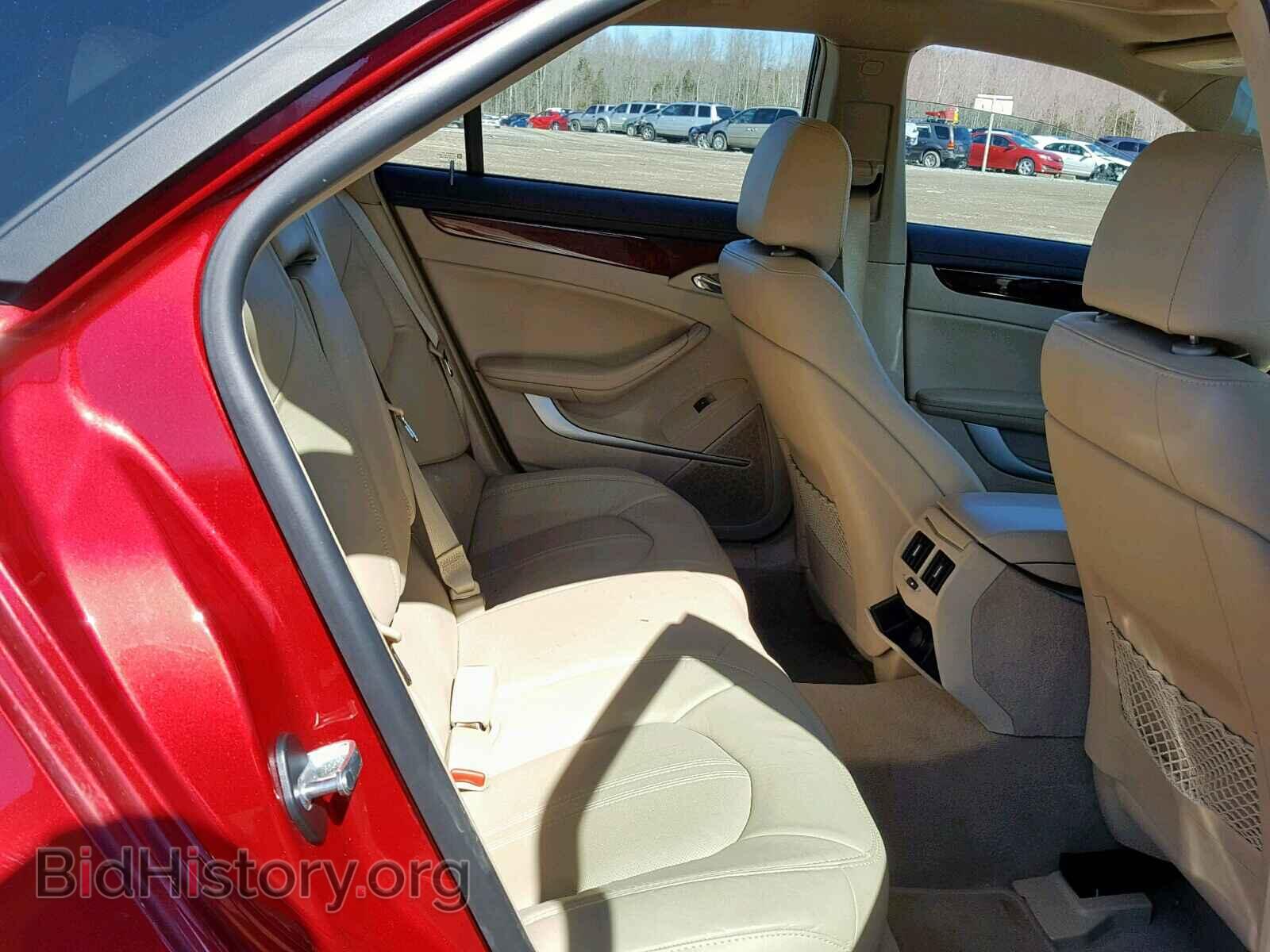 2012 CADILLAC CTS - VIN: 1G6DS8E36C0123886 - Фото 6