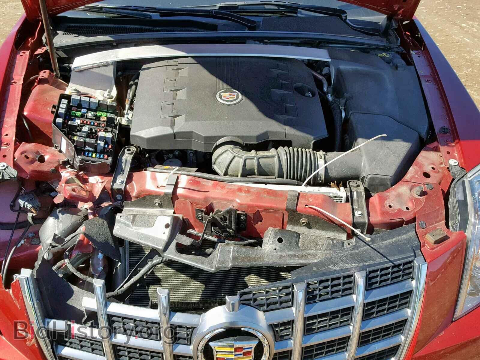 2012 CADILLAC CTS - VIN: 1G6DS8E36C0123886 - Фото 7