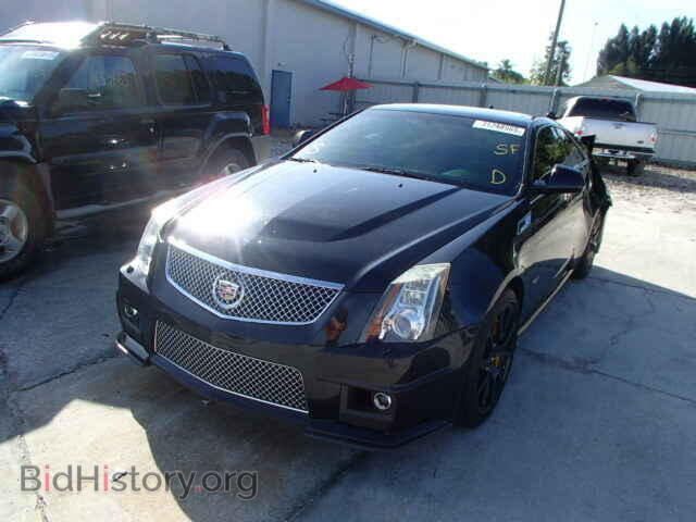 2011 CADILLAC CTS - VIN: 1G6DV1EP2B0153645 - Фото 2