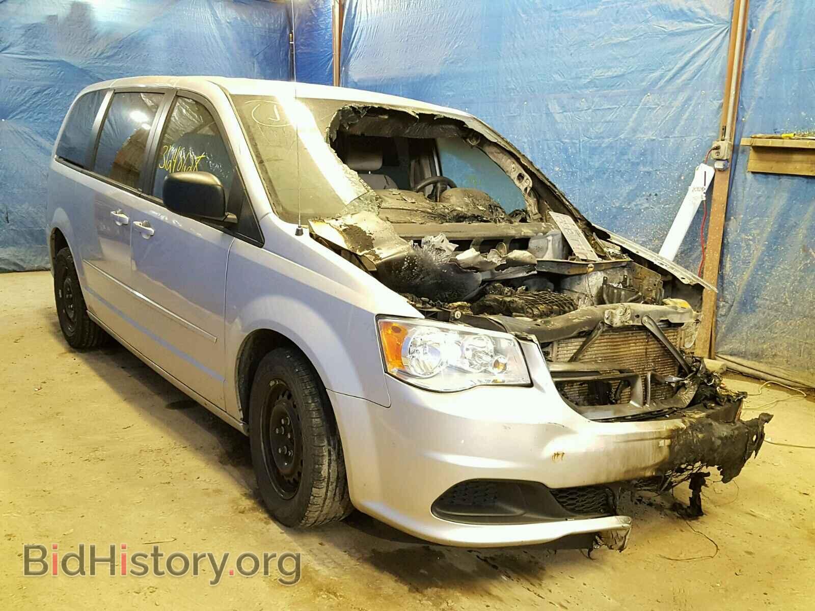 Фотография 2D4RN4DG1BR771988 - DODGE CARAVAN 2011