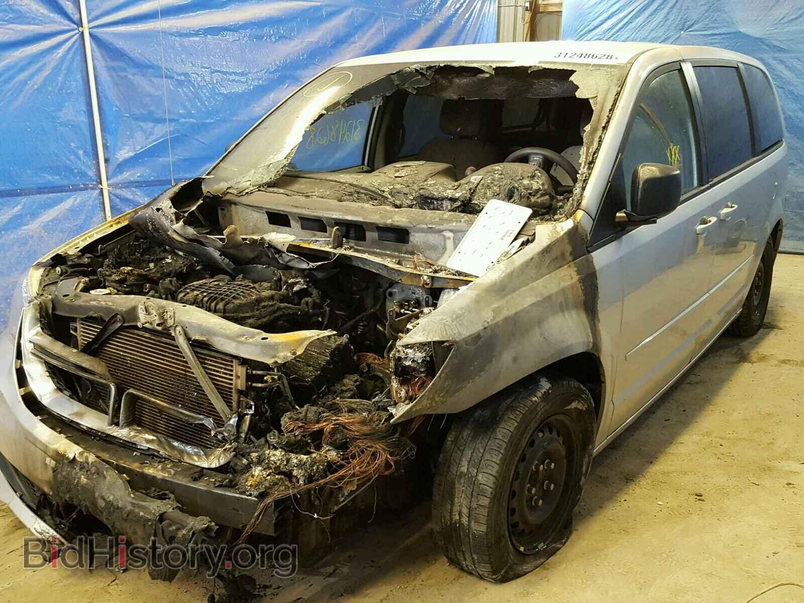 2011 DODGE CARAVAN - VIN: 2D4RN4DG1BR771988 - Фото 2