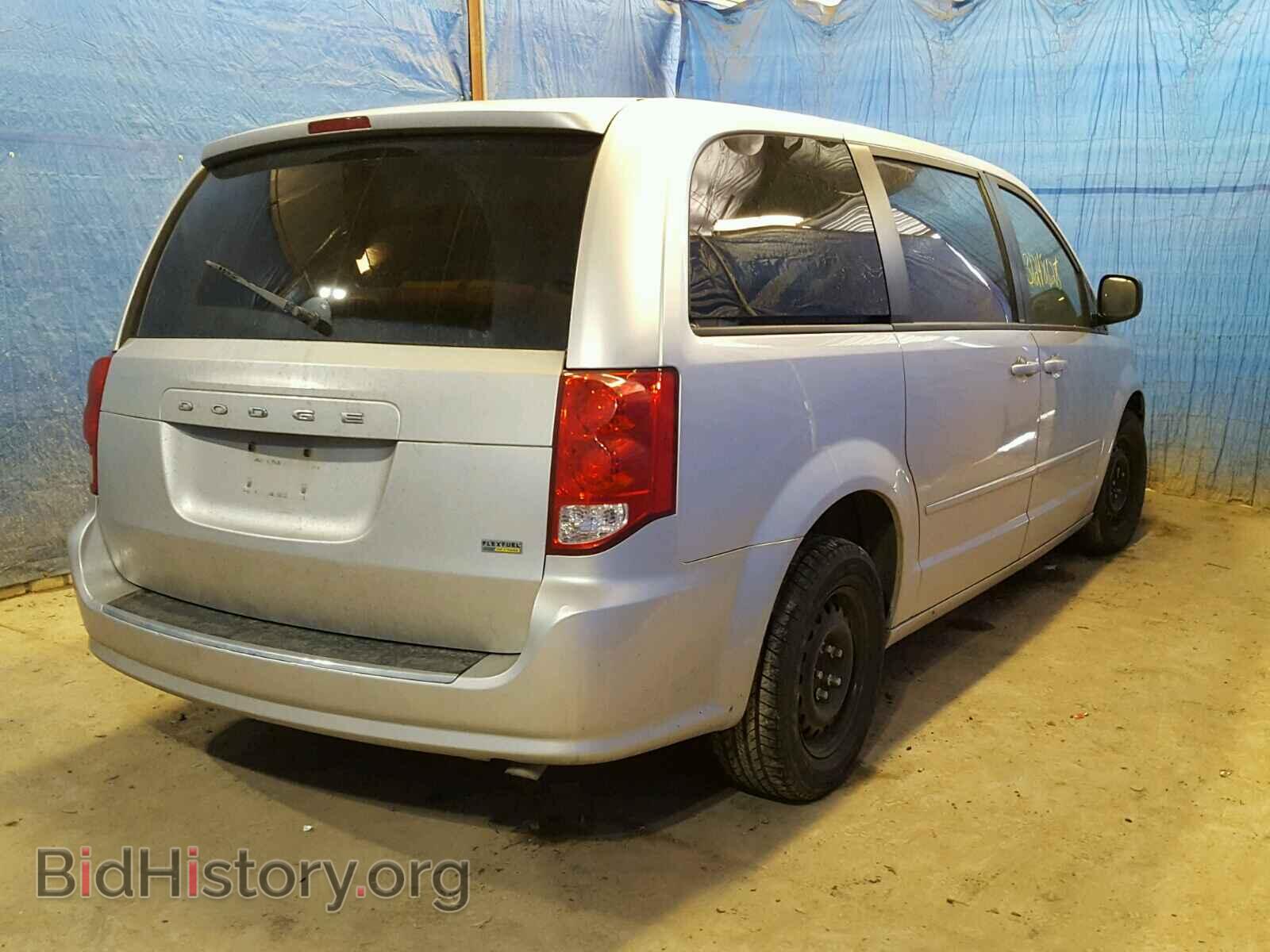 2011 DODGE CARAVAN - VIN: 2D4RN4DG1BR771988 - Фото 4