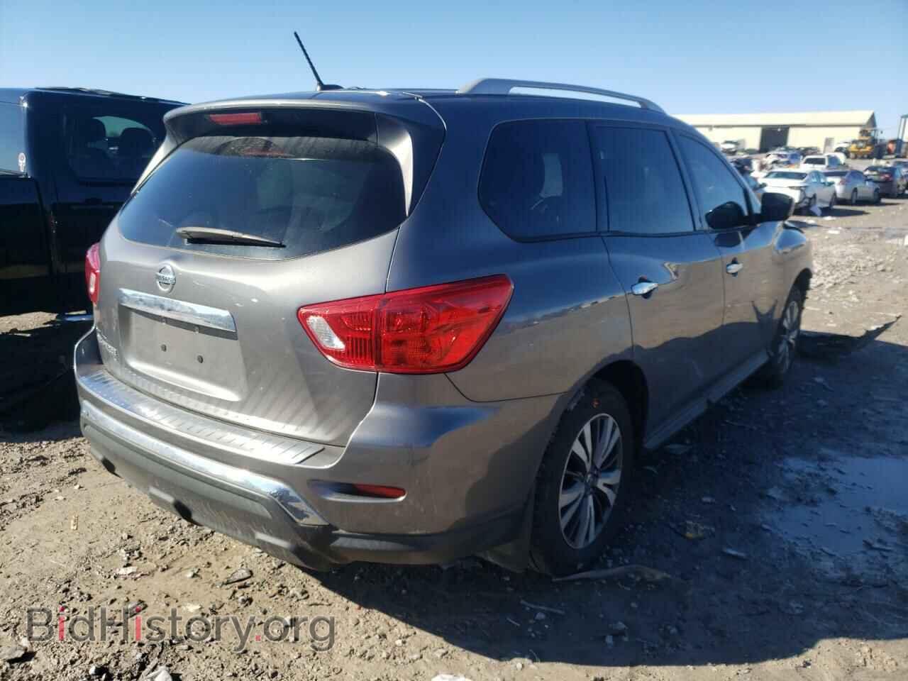 2017 NISSAN PATHFINDER - VIN: 5N1DR2MNXHC612849 - Фото 4