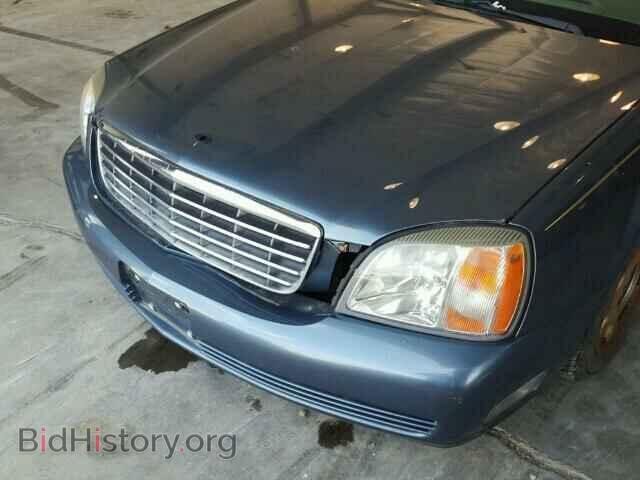 2000 CADILLAC DEVILLE - VIN: 1G6KD54Y2YU201206 - Photo 9