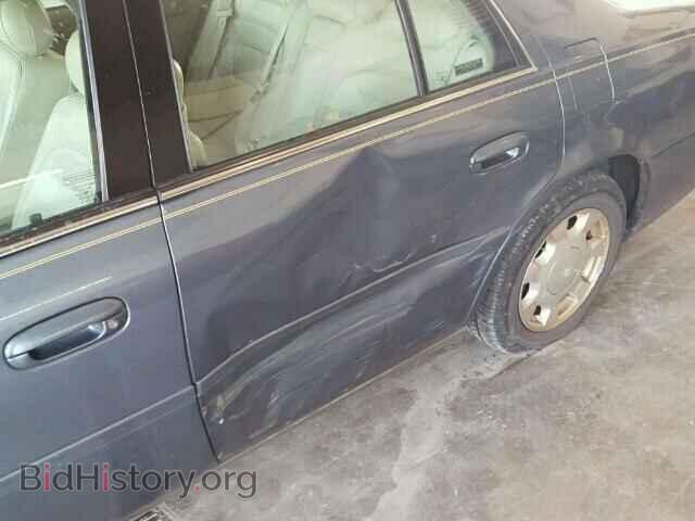 2000 CADILLAC DEVILLE - VIN: 1G6KD54Y2YU201206 - Photo 10