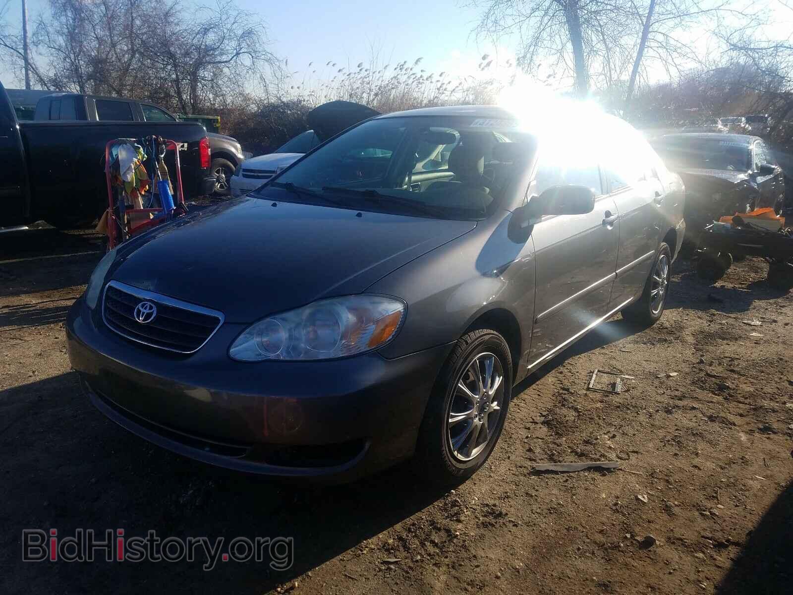 2007 TOYOTA COROLLA - VIN: 2T1BR32EX7C849836 - Photo 2