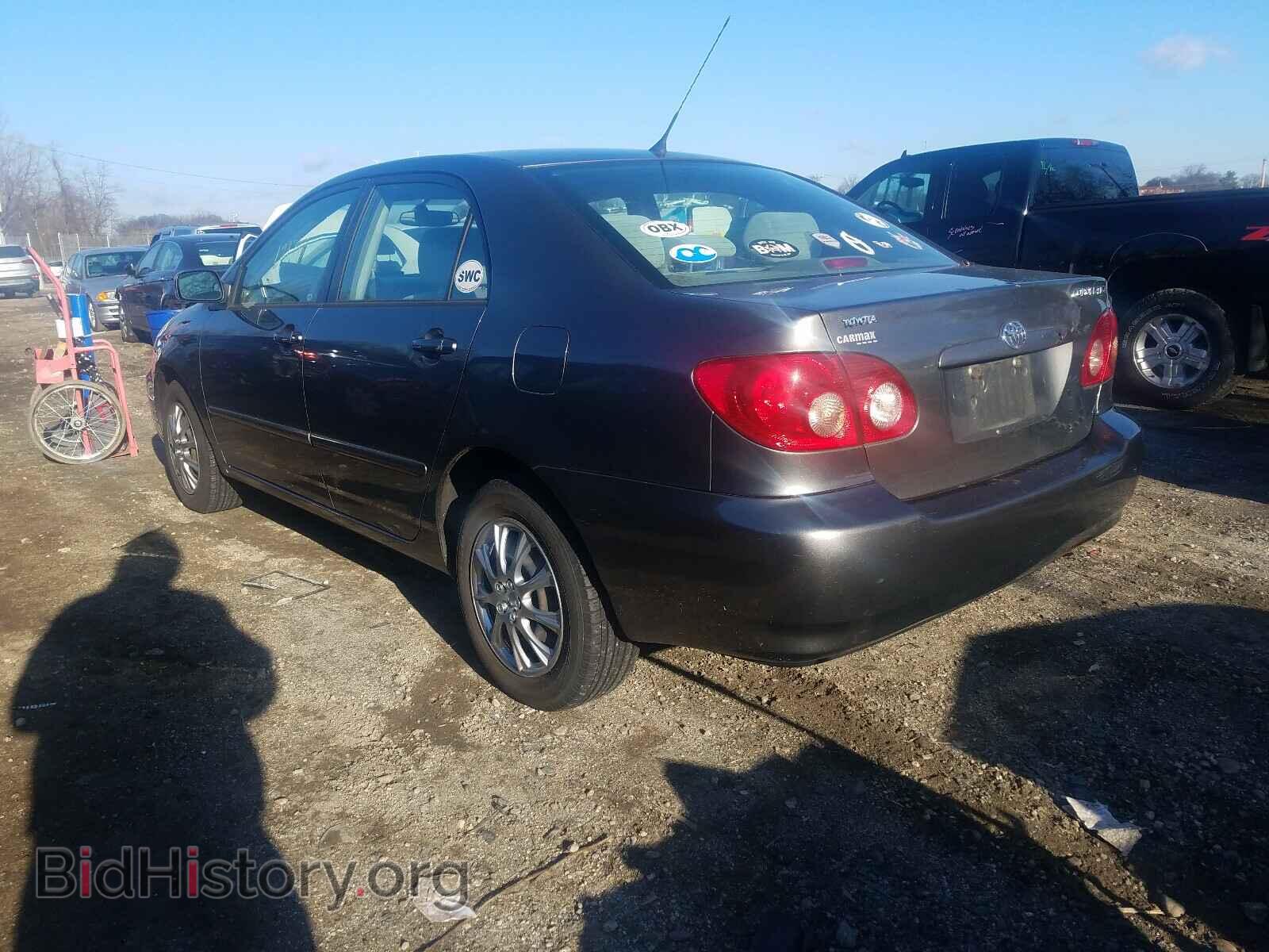 2007 TOYOTA COROLLA - VIN: 2T1BR32EX7C849836 - Photo 3