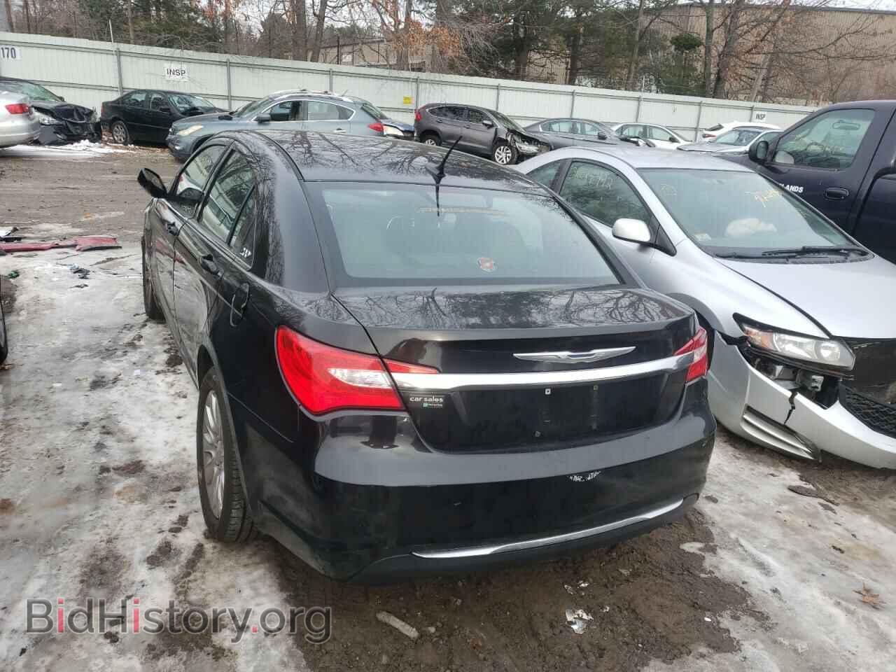 2012 CHRYSLER 200 - VIN: 1C3CCBAB3CN138952 - Фото 3