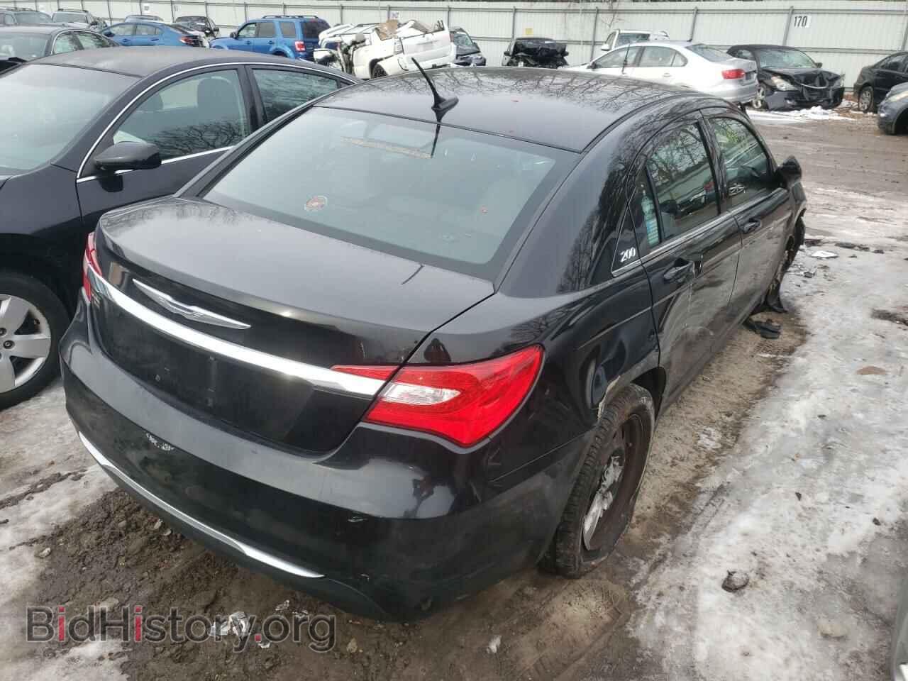2012 CHRYSLER 200 - VIN: 1C3CCBAB3CN138952 - Фото 4