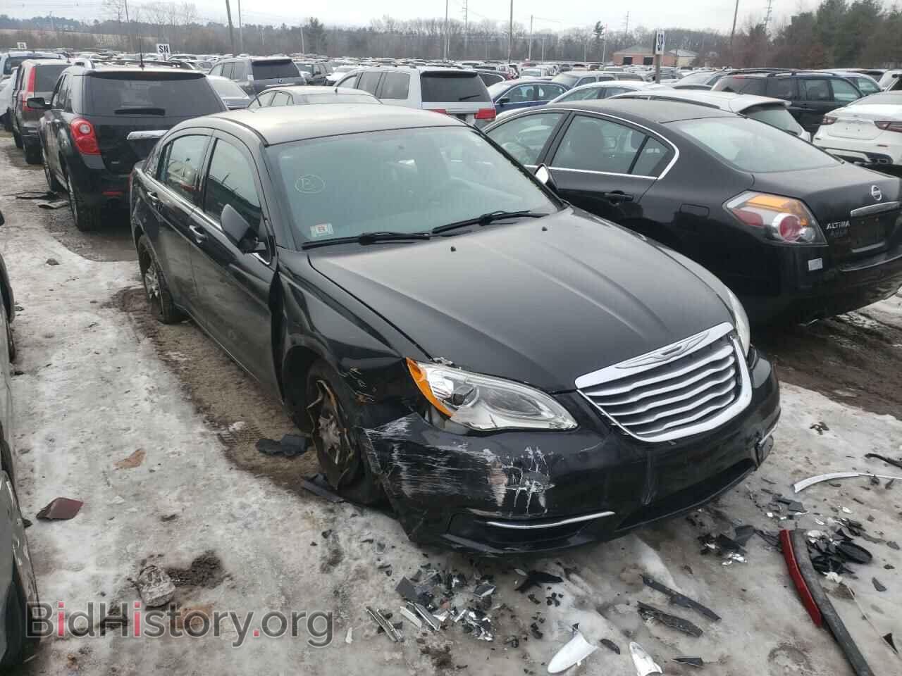 2012 CHRYSLER 200 - VIN: 1C3CCBAB3CN138952 - Фото 10