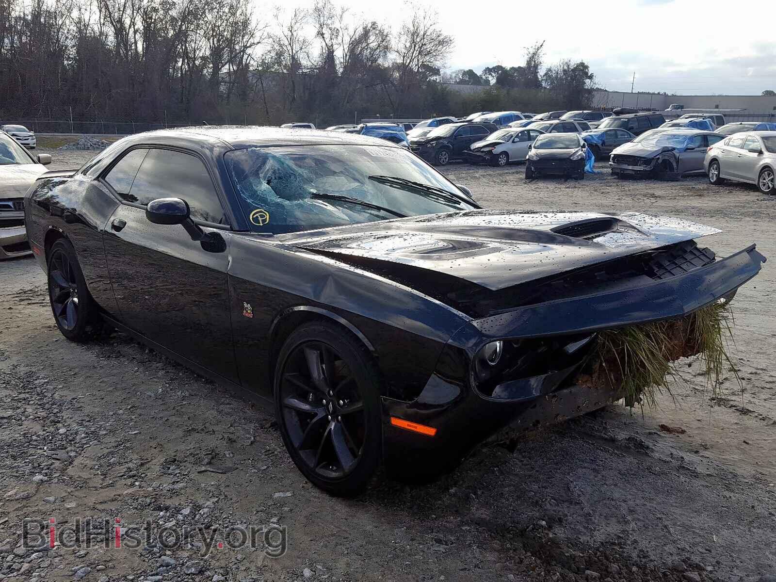 Фотография 2C3CDZFJ5KH625647 - DODGE CHALLENGER 2019