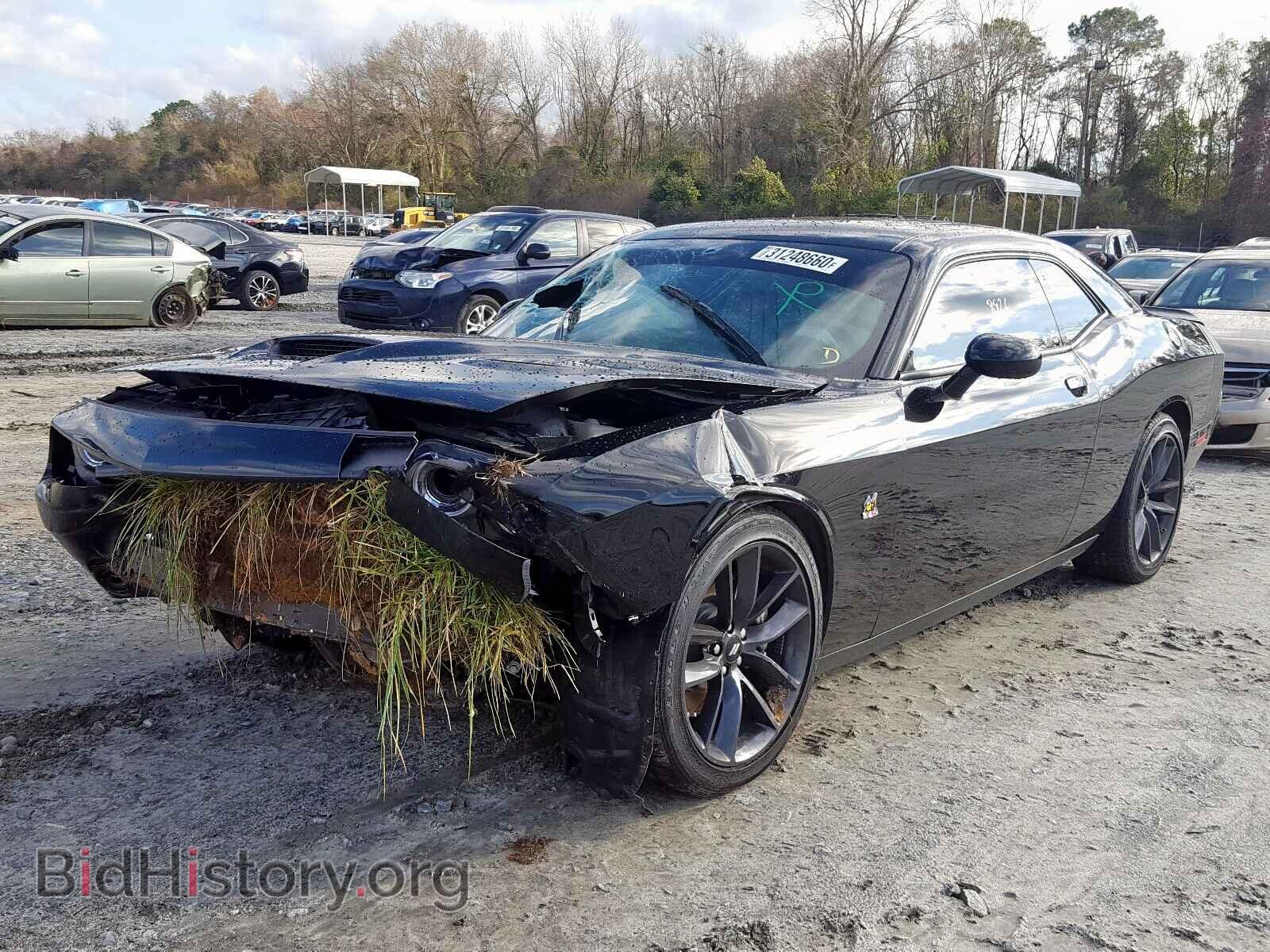 2019 DODGE CHALLENGER - VIN: 2C3CDZFJ5KH625647 - Фото 2