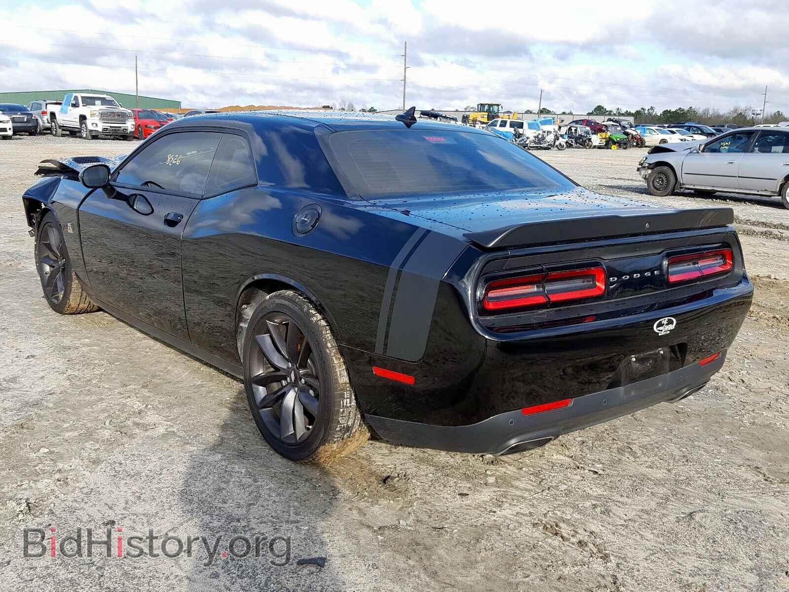 2019 DODGE CHALLENGER - VIN: 2C3CDZFJ5KH625647 - Фото 3