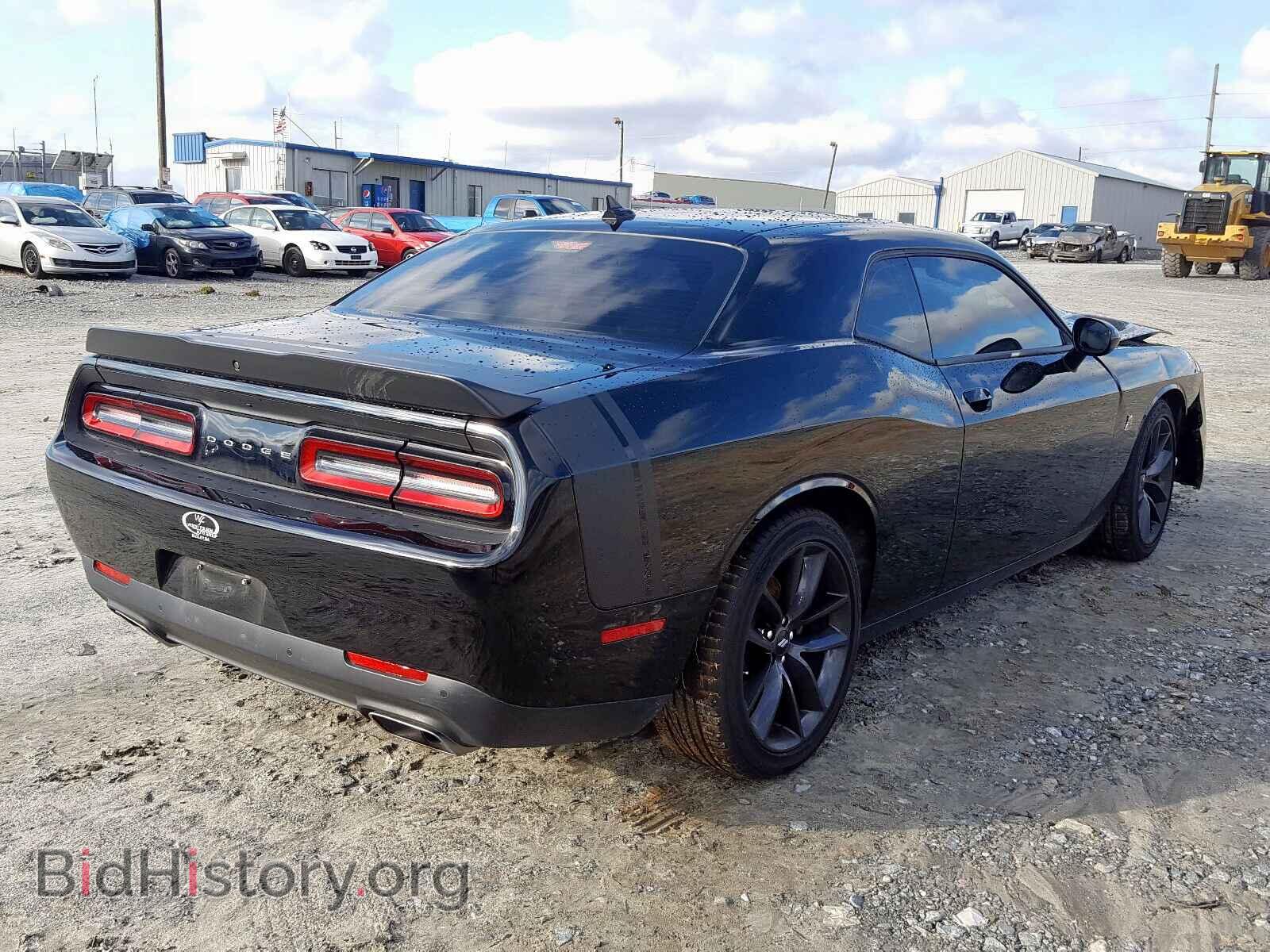 2019 DODGE CHALLENGER - VIN: 2C3CDZFJ5KH625647 - Фото 4