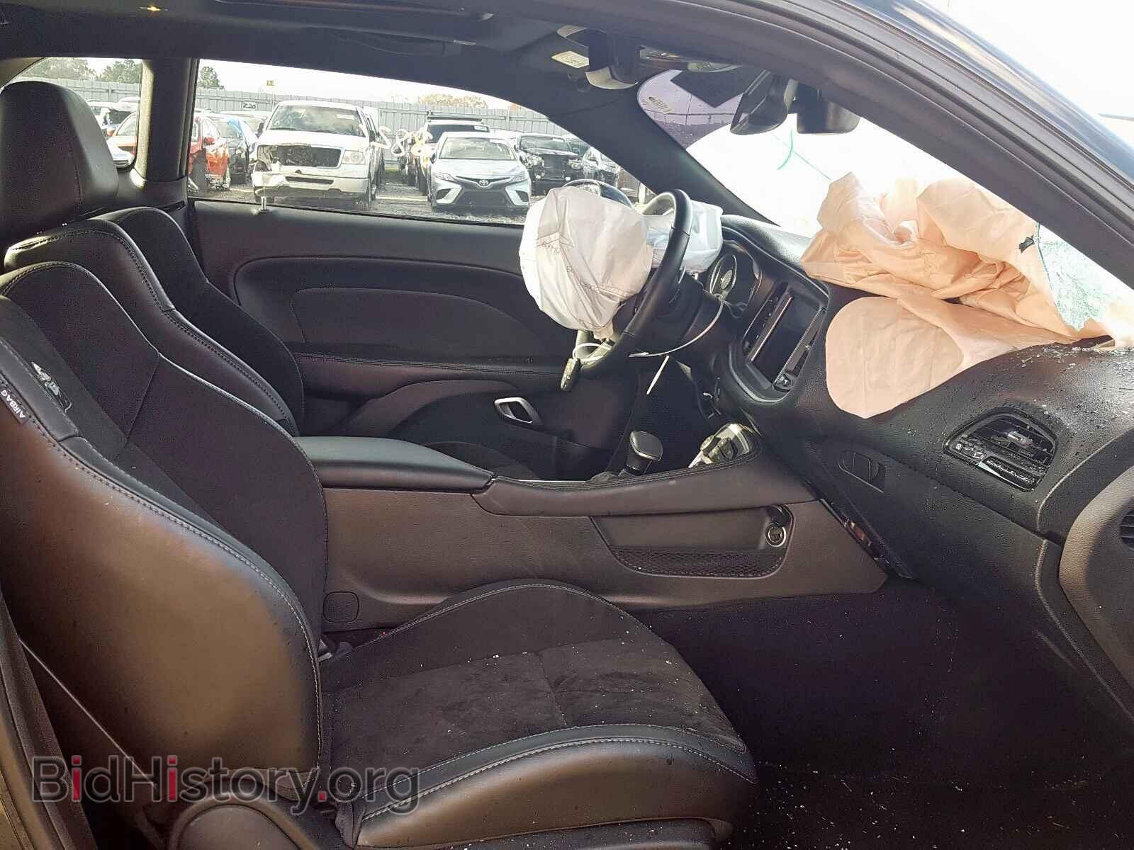 2019 DODGE CHALLENGER - VIN: 2C3CDZFJ5KH625647 - Фото 5